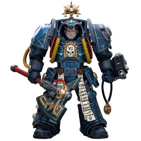 JoyToy - Space Marines - Ultramarines - Librarian in Terminator Armour 1/18 - Warhammer 40K
