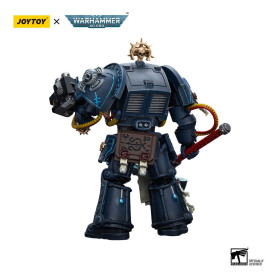 JoyToy - Space Marines - Ultramarines - Librarian in Terminator Armour 1/18 - Warhammer 40K