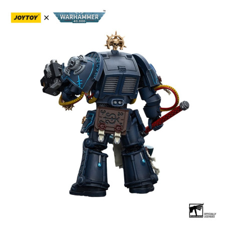 JoyToy - Space Marines - Ultramarines - Librarian in Terminator Armour 1/18 - Warhammer 40K
