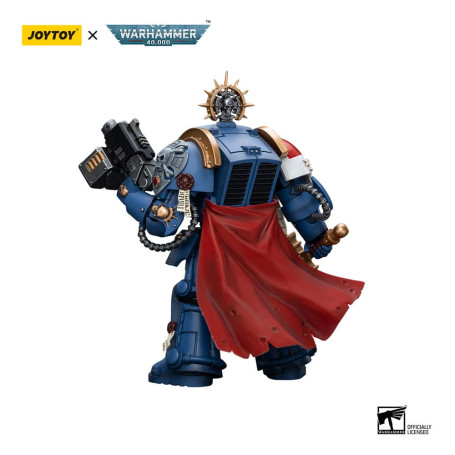 JoyToy - Space Marines - Ultramarines - Terminator Captain Severus Agemman 1/18 - Warhammer 40K
