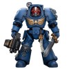 JoyToy - Ultramarines - Terminator Squad Sergeant with Power Sword and Teleport Homer 1/18 - WH40K