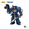 JoyToy - Ultramarines - Terminator Squad Sergeant with Power Sword and Teleport Homer 1/18 - WH40K