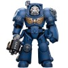 JoyToy Space Marines - Ultramarines - Terminator Squad Terminator with Storm Bolter 1/18 - Warhammer 40K