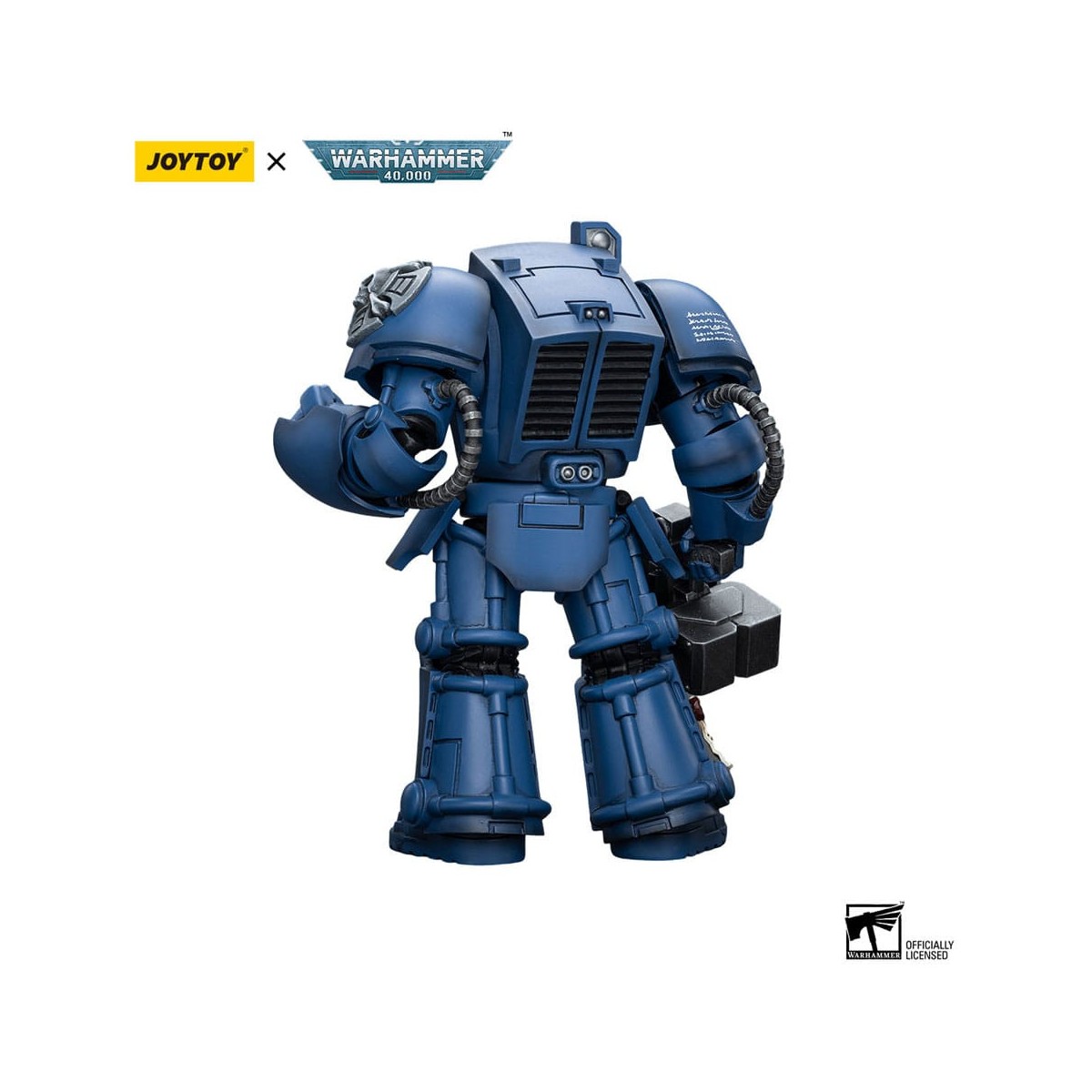 JoyToy Space Marines - Ultramarines - Terminator Squad Terminator with Storm Bolter 1/18 - Warhammer 40K