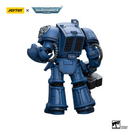 JoyToy Space Marines - Ultramarines - Terminator Squad Terminator with Storm Bolter 1/18 - Warhammer 40K