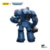 JoyToy Space Marines - Ultramarines - Terminator Squad Terminator with Storm Bolter 1/18 - Warhammer 40K
