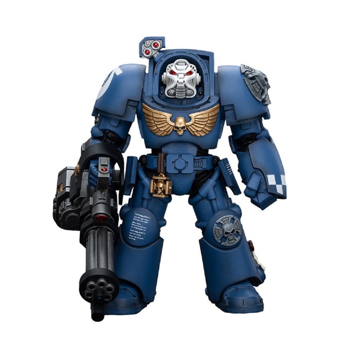 JoyToy Space Marines - Ultramarines - Terminator Squad Terminator with Storm Bolter 1/18 - Warhammer 40K
