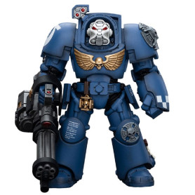 JoyToy Space Marines - Ultramarines - Terminator Squad Terminator with Storm Bolter 1/18 - Warhammer 40K