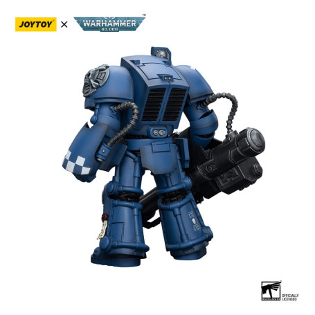 JoyToy Space Marines - Ultramarines - Terminator Squad Terminator with Storm Bolter 1/18 - Warhammer 40K
