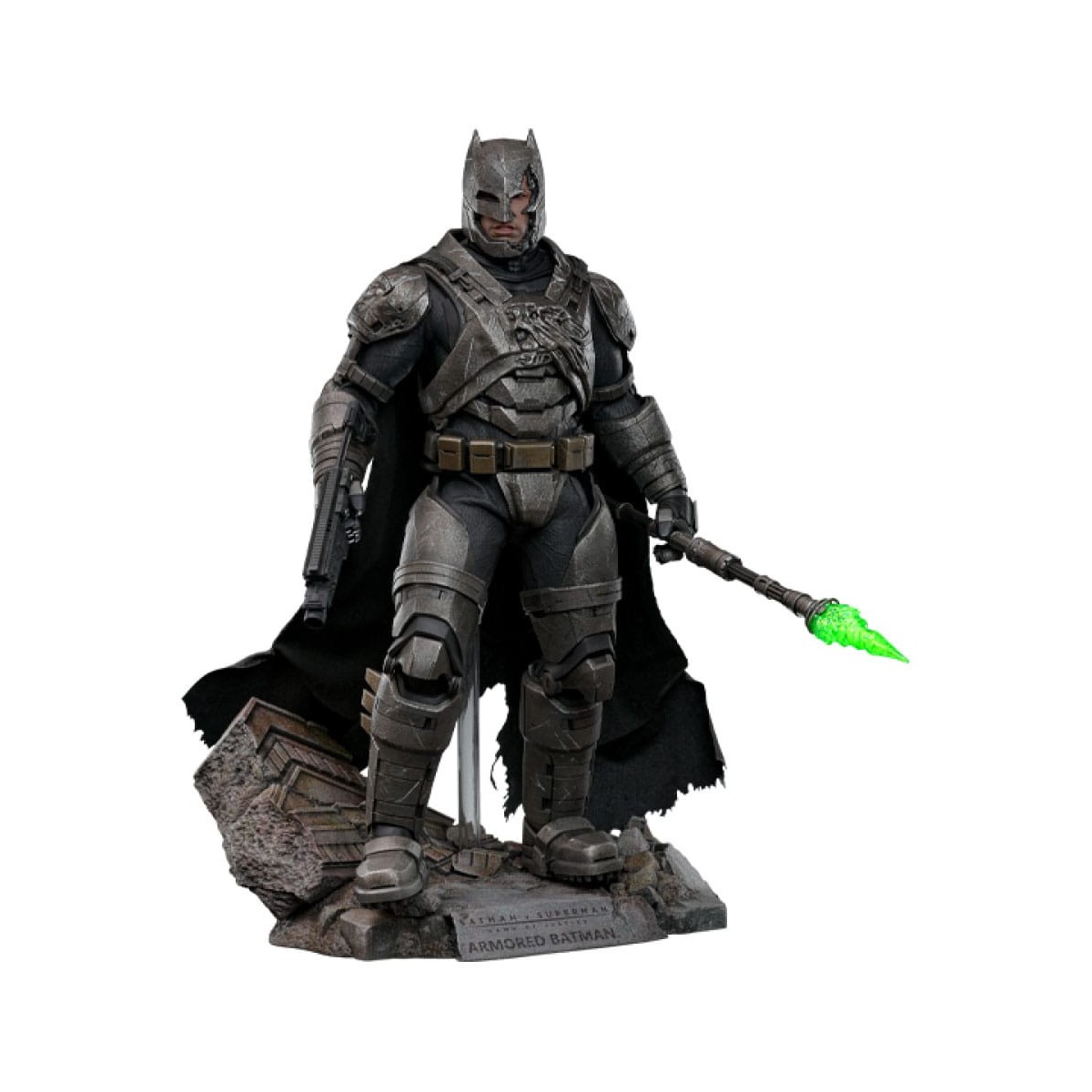 Hot Toys - DC Comics - Armored Batman 2.0 DX - Batman v Superman - MMS 1/6