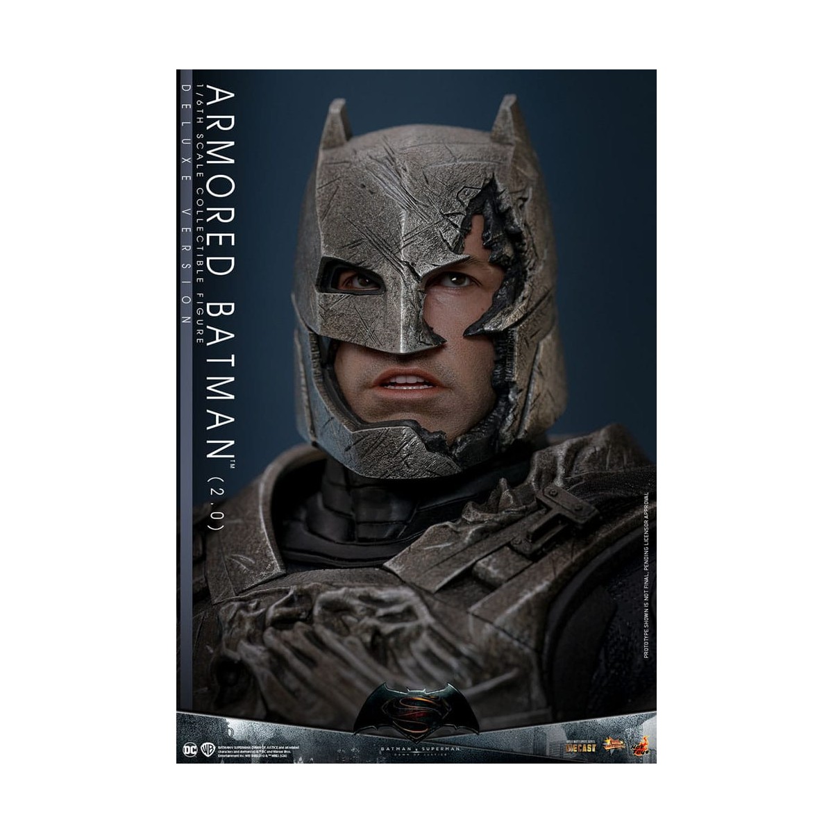 Hot Toys - DC Comics - Armored Batman 2.0 DX - Batman v Superman - MMS 1/6