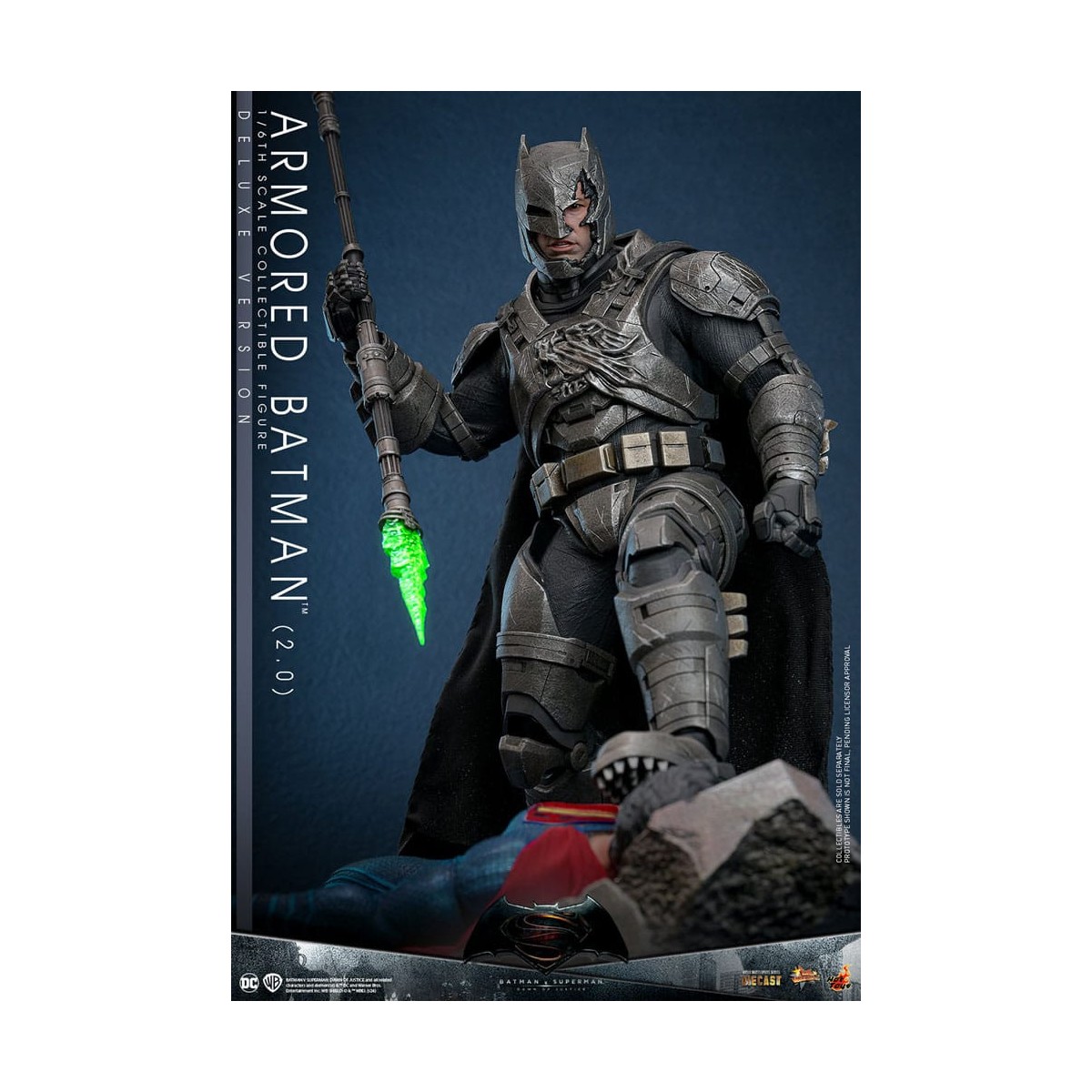 Hot Toys - DC Comics - Armored Batman 2.0 DX - Batman v Superman - MMS 1/6