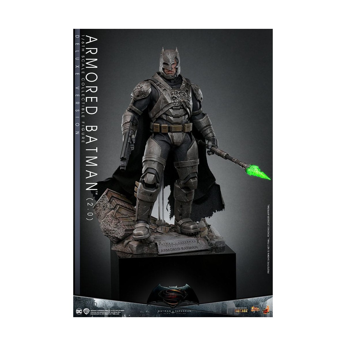 Hot Toys - DC Comics - Armored Batman 2.0 DX - Batman v Superman - MMS 1/6