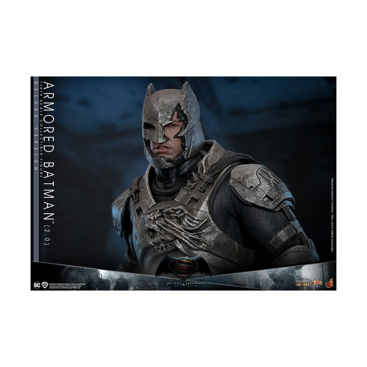 Hot Toys - DC Comics - Armored Batman 2.0 DX - Batman v Superman - MMS 1/6