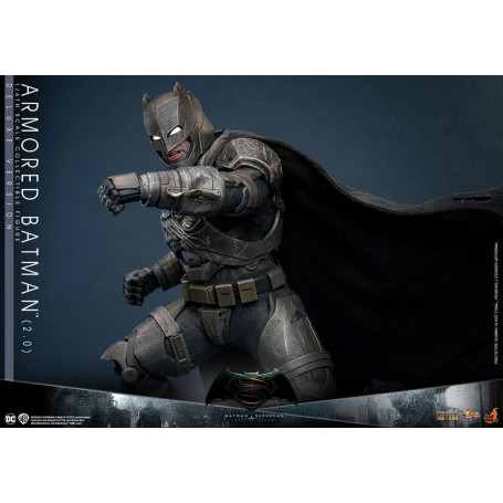 Hot Toys - DC Comics - Armored Batman 2.0 DX - Batman v Superman - MMS 1/6