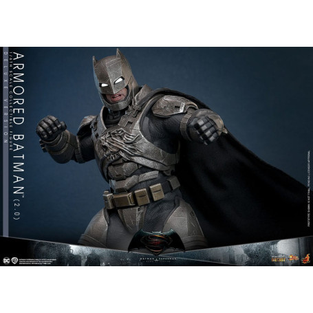 Hot Toys - DC Comics - Armored Batman 2.0 DX - Batman v Superman - MMS 1/6