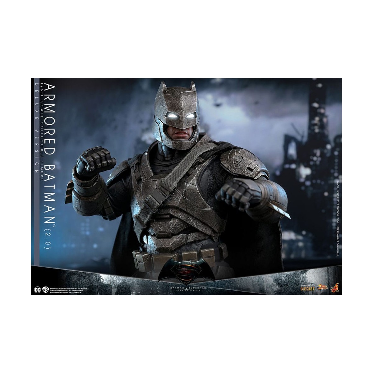 Hot Toys - DC Comics - Armored Batman 2.0 DX - Batman v Superman - MMS 1/6