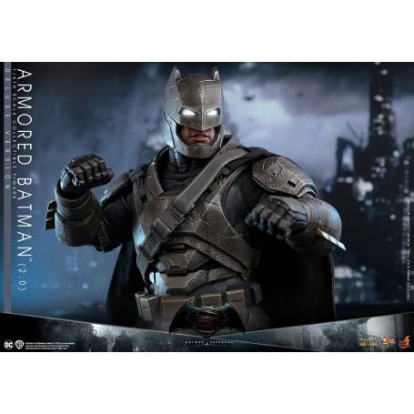 Hot Toys - DC Comics - Armored Batman 2.0 DX - Batman v Superman - MMS 1/6