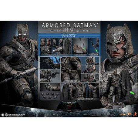 Hot Toys - DC Comics - Armored Batman 2.0 DX - Batman v Superman - MMS 1/6
