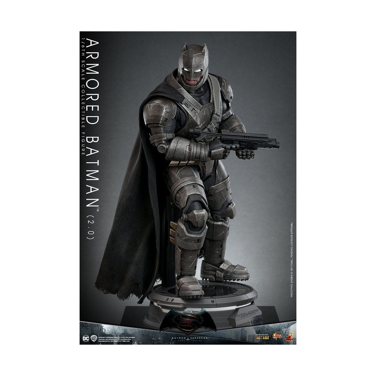 Hot Toys - DC Comics - Armored Batman 2.0 - Batman v Superman - MMS 1/6