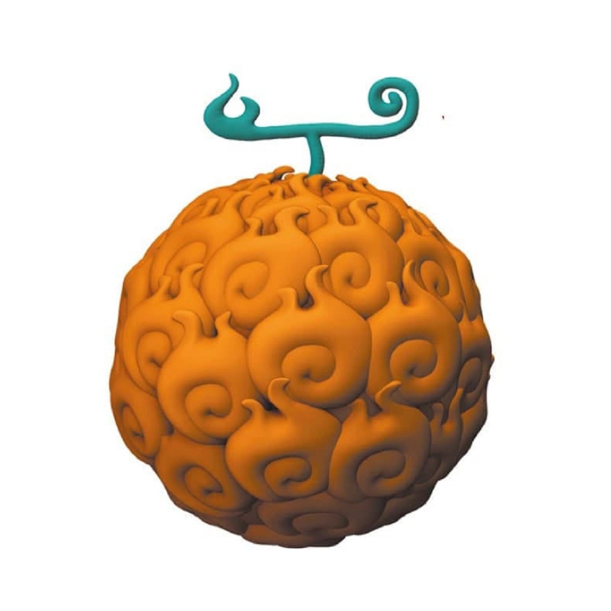 Plastoy - Devil Fruit money box - One Piece - Devil Fruit Mera Mera no Mi