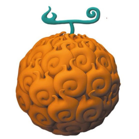 Plastoy - Devil Fruit money box - One Piece - Devil Fruit Mera Mera no Mi