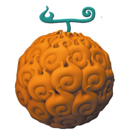 Plastoy - Devil Fruit money box - One Piece - Devil Fruit Mera Mera no Mi