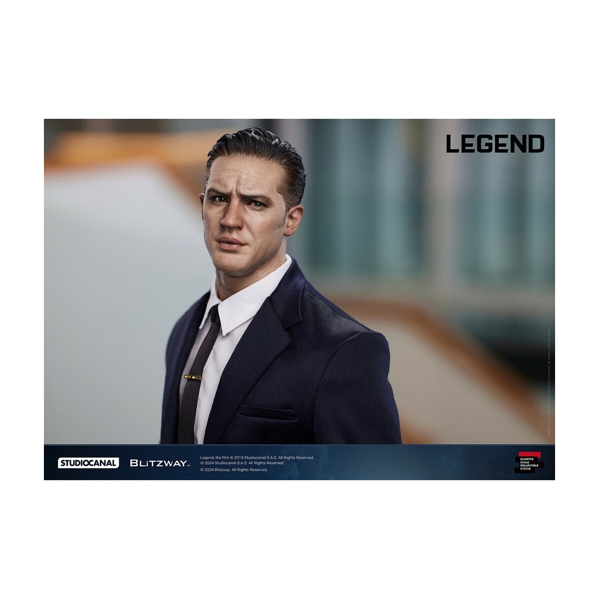 Blitzway Statue 1/4 Reginald Reggie Kray