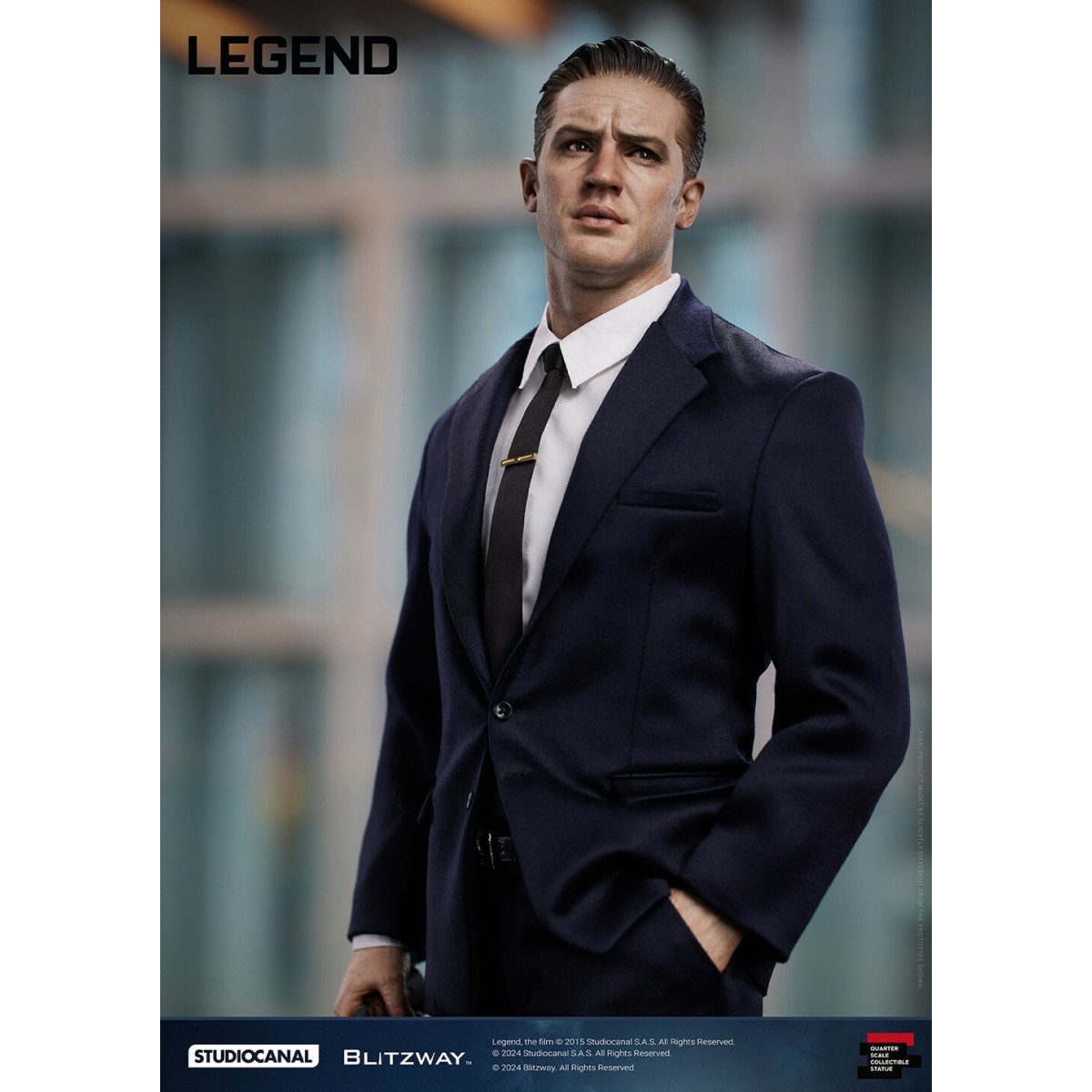 Blitzway Statue 1/4 Reginald Reggie Kray