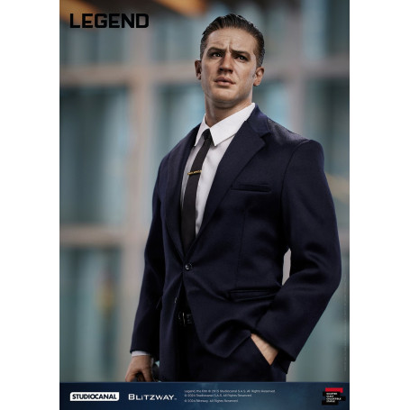 Blitzway Statue 1/4 Reginald Reggie Kray