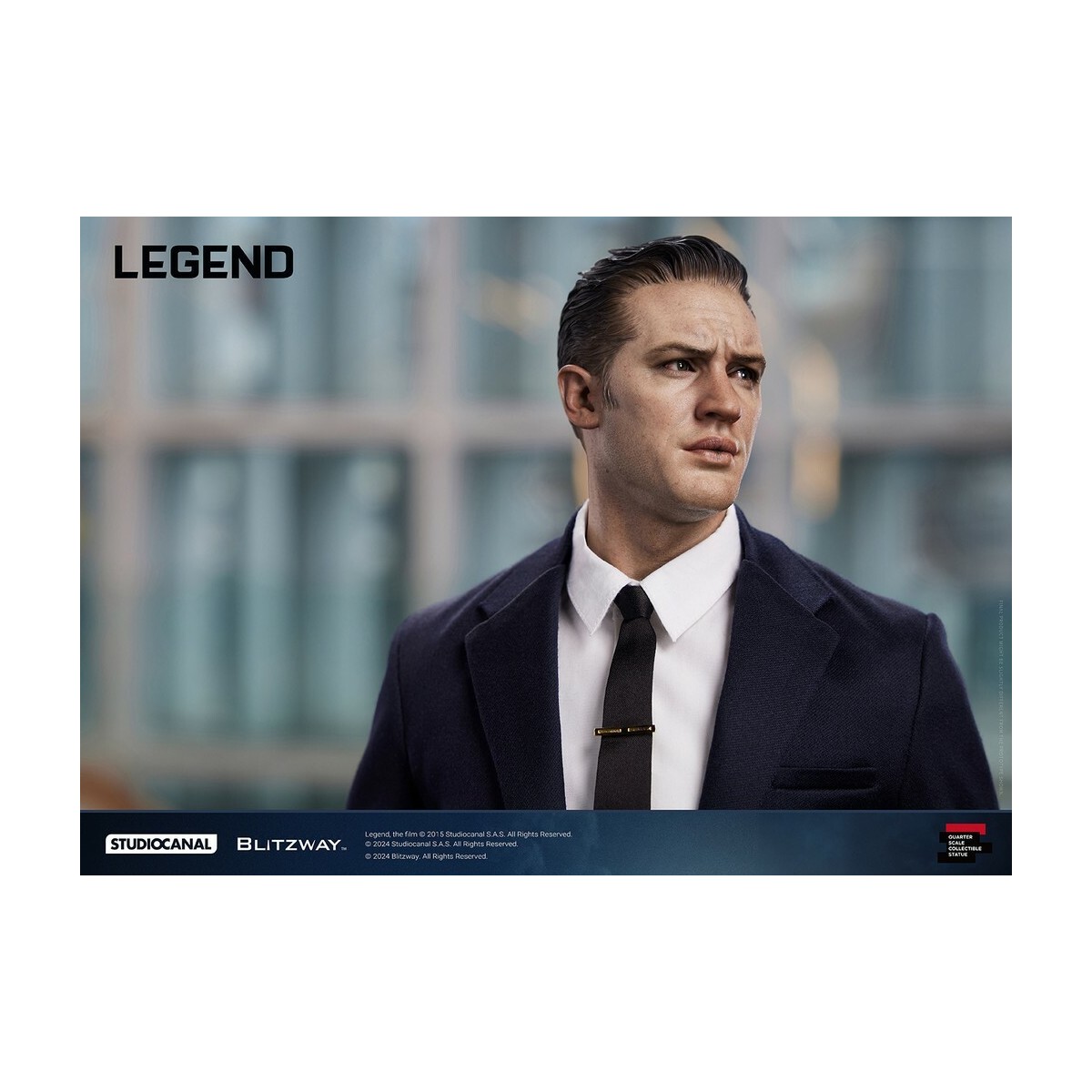 Blitzway Statue 1/4 Reginald Reggie Kray