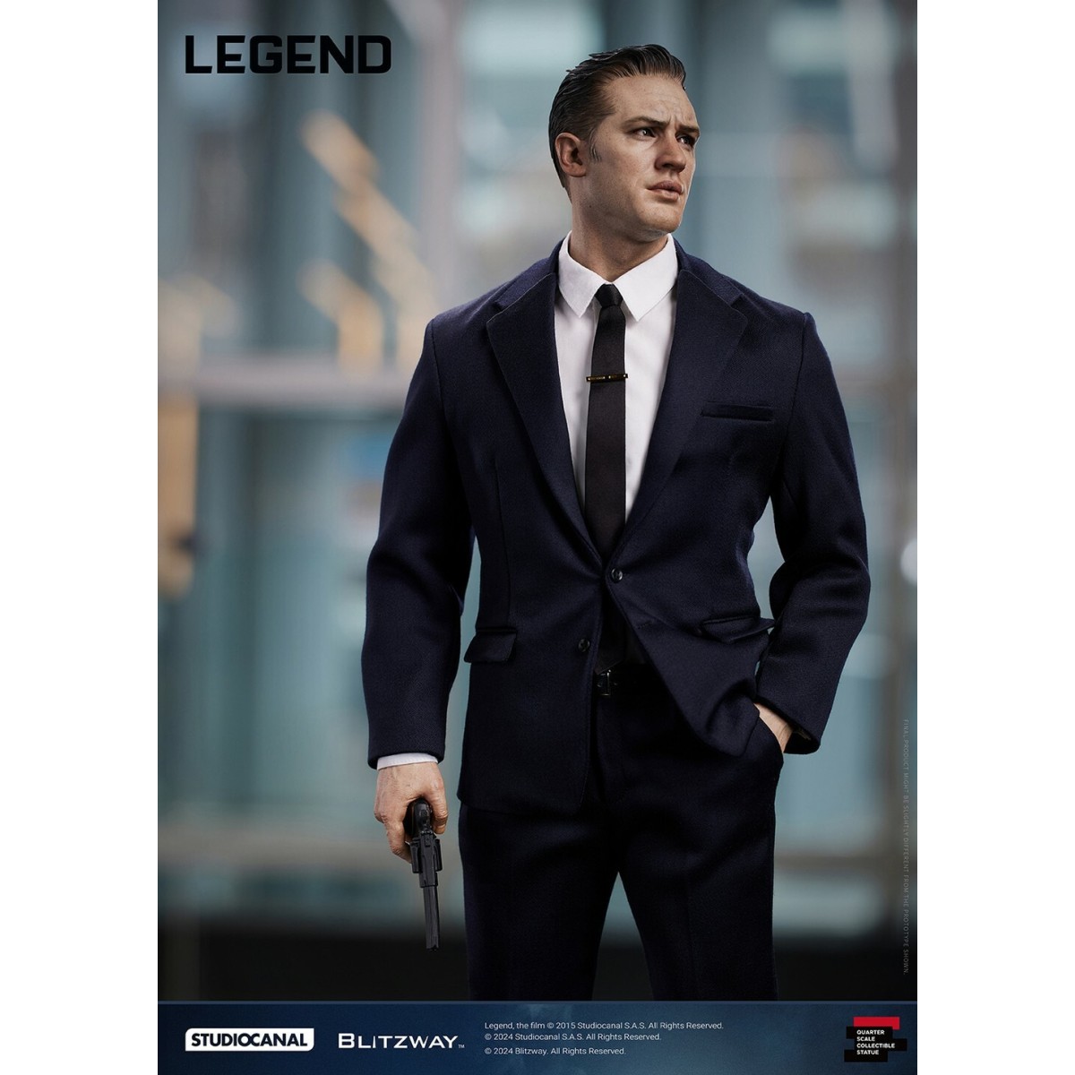 Blitzway Statue 1/4 Reginald Reggie Kray
