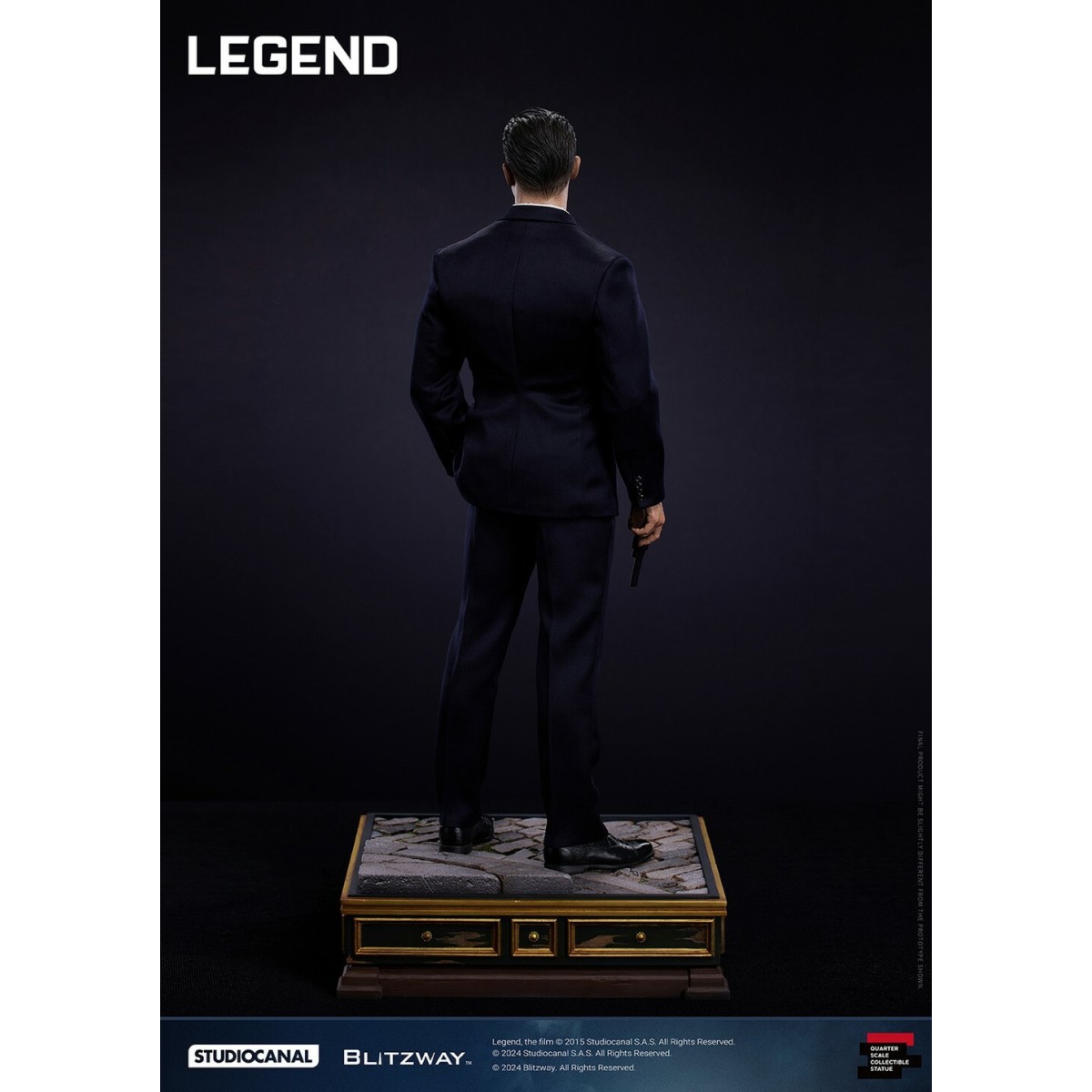 Blitzway Statue 1/4 Reginald Reggie Kray