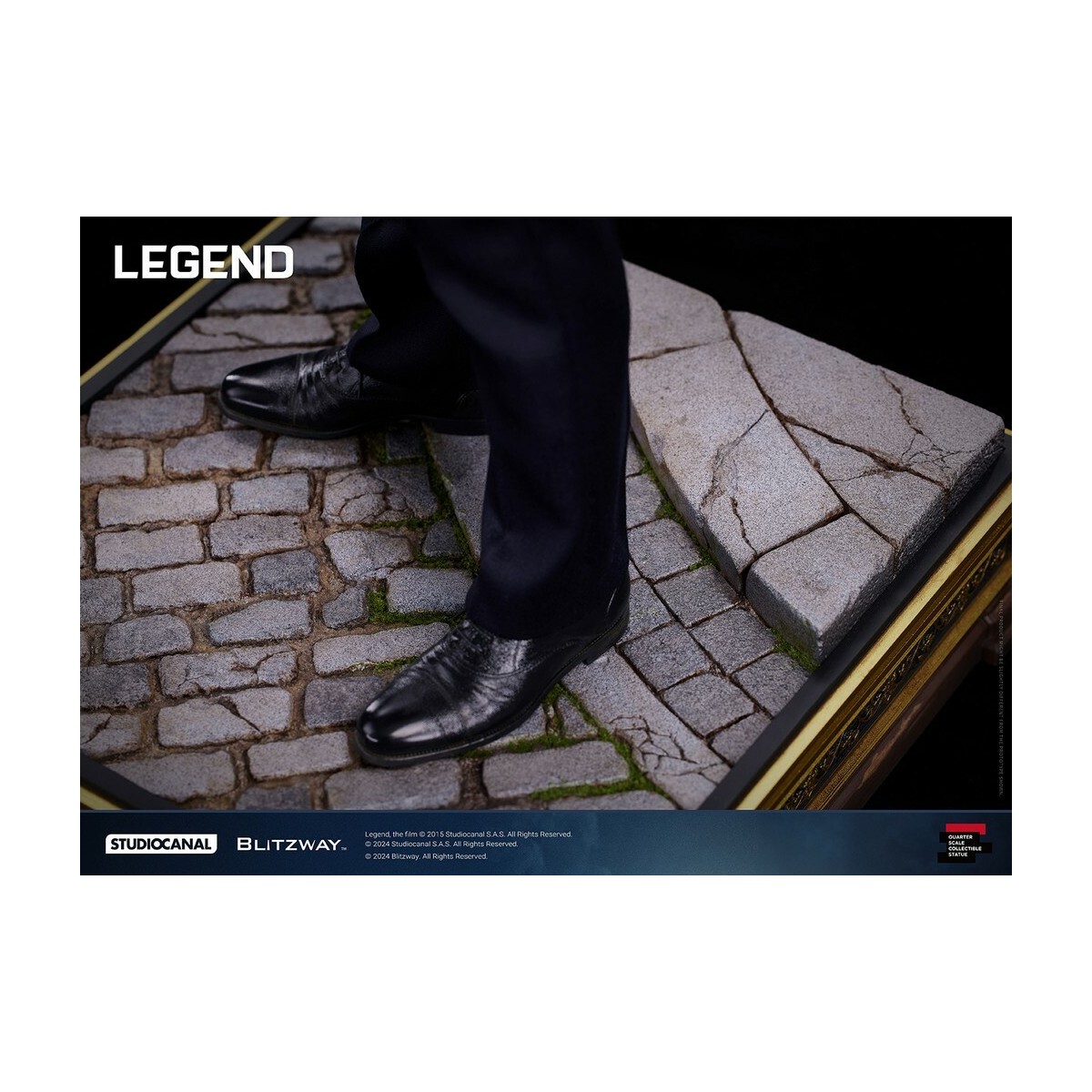 Blitzway Statue 1/4 Reginald Reggie Kray