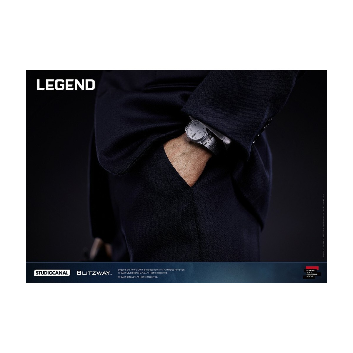 Blitzway Statue 1/4 Reginald Reggie Kray