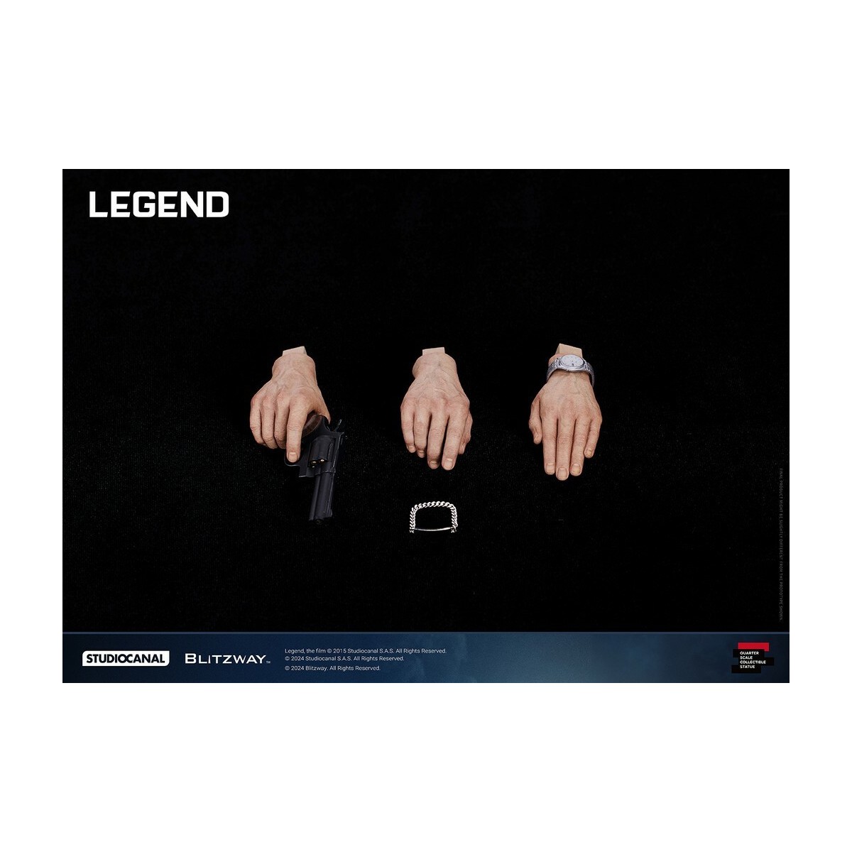 Blitzway Statue 1/4 Reginald Reggie Kray