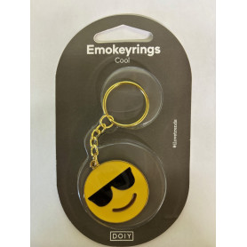 Porte-clés Emoji metal