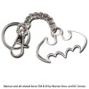 Porte-clés Batman Logo metal