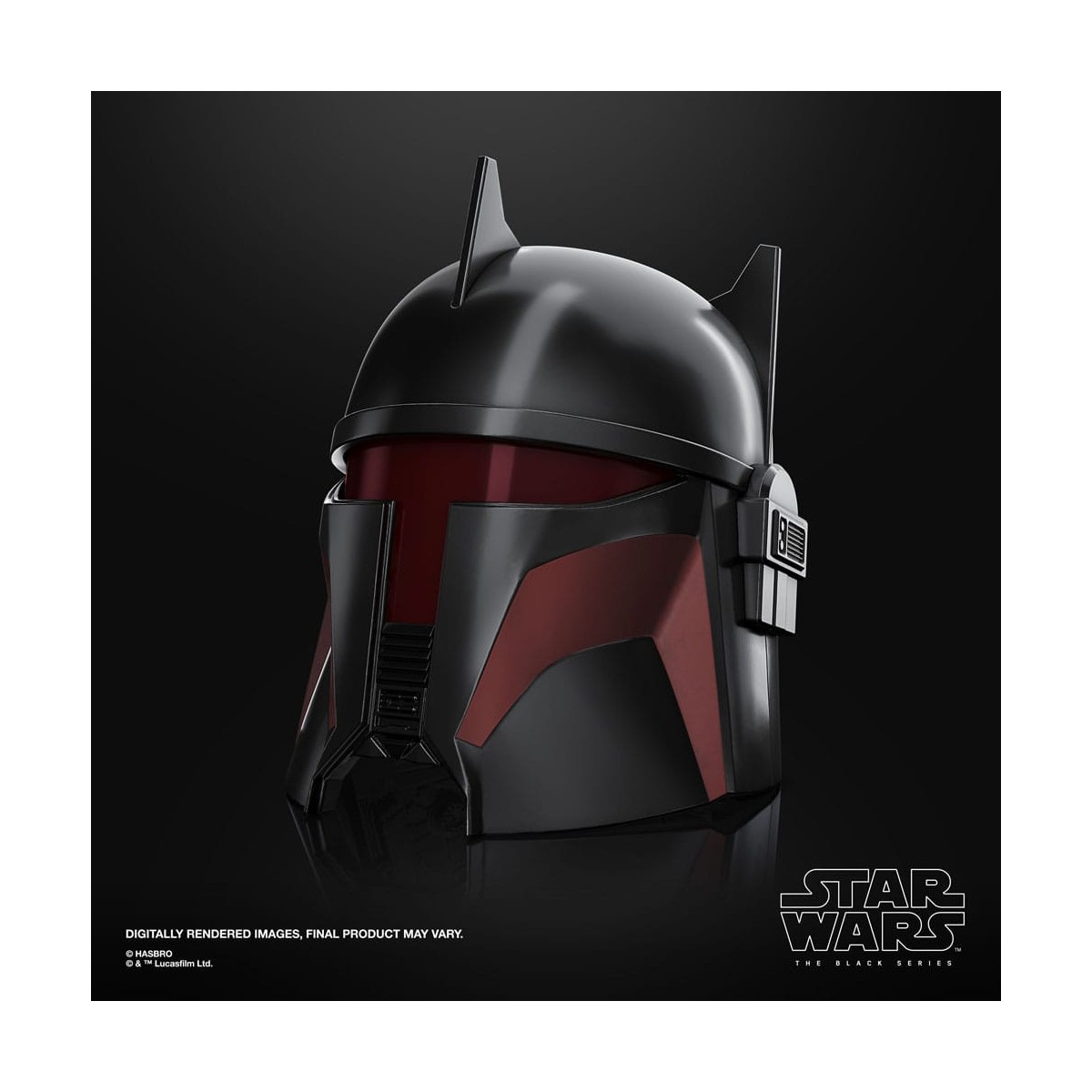 Hasbro Star Wars Black Series electronic helmet Moff Gideon - The Mandalorian