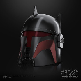 Hasbro Star Wars Black Series electronic helmet Moff Gideon - The Mandalorian