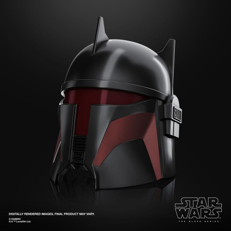 Hasbro Star Wars Black Series electronic helmet Moff Gideon - The Mandalorian