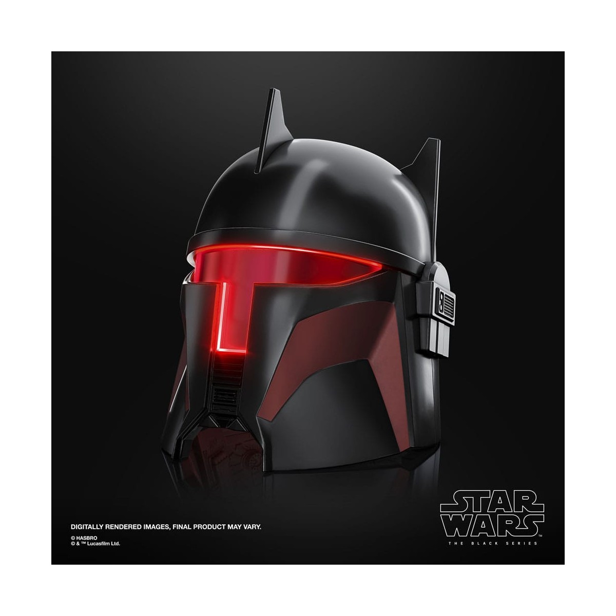 Hasbro Star Wars Black Series electronic helmet Moff Gideon - The Mandalorian