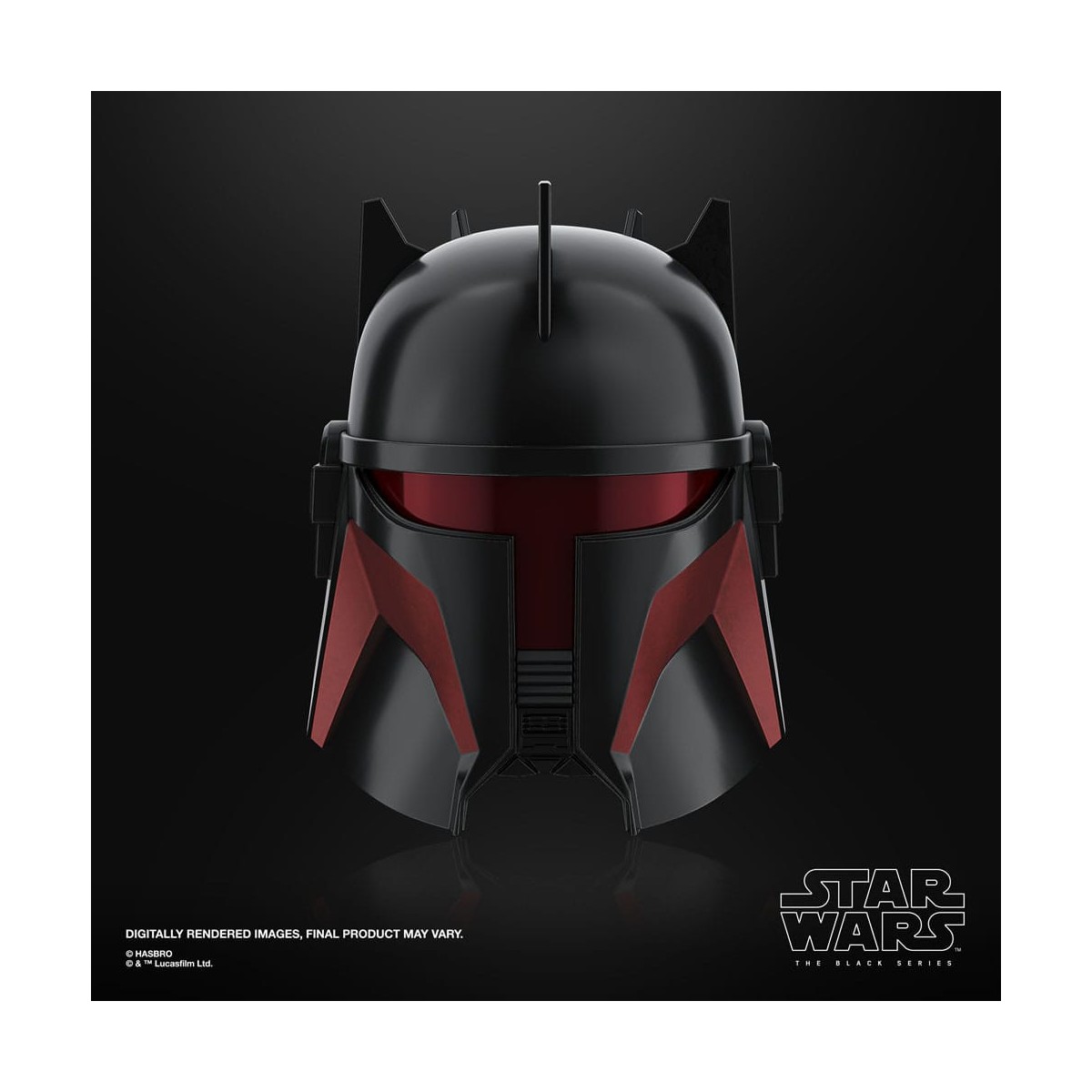 Hasbro Star Wars Black Series electronic helmet Moff Gideon - The Mandalorian