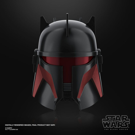 Hasbro Star Wars Black Series electronic helmet Moff Gideon - The Mandalorian