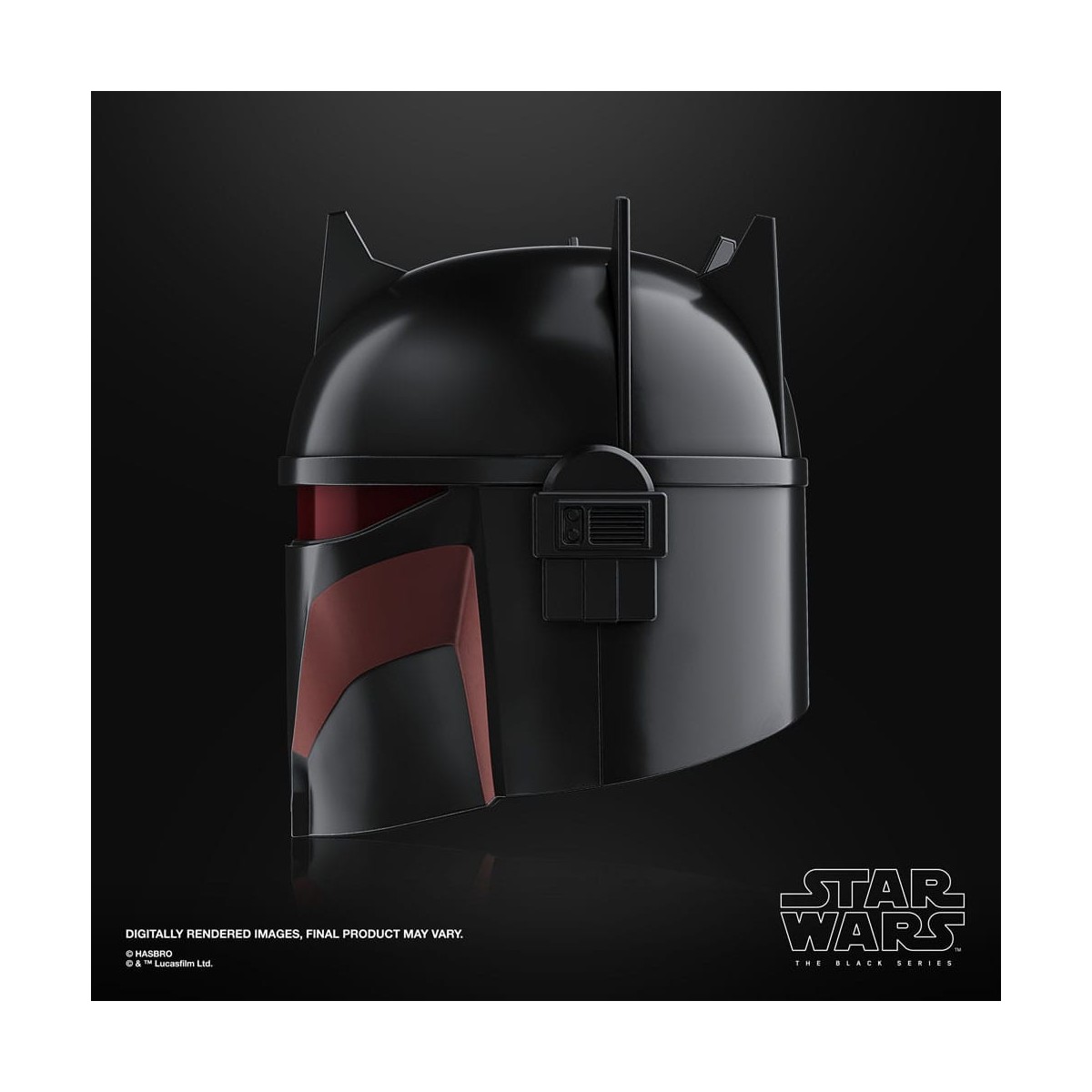 Hasbro Star Wars Black Series electronic helmet Moff Gideon - The Mandalorian