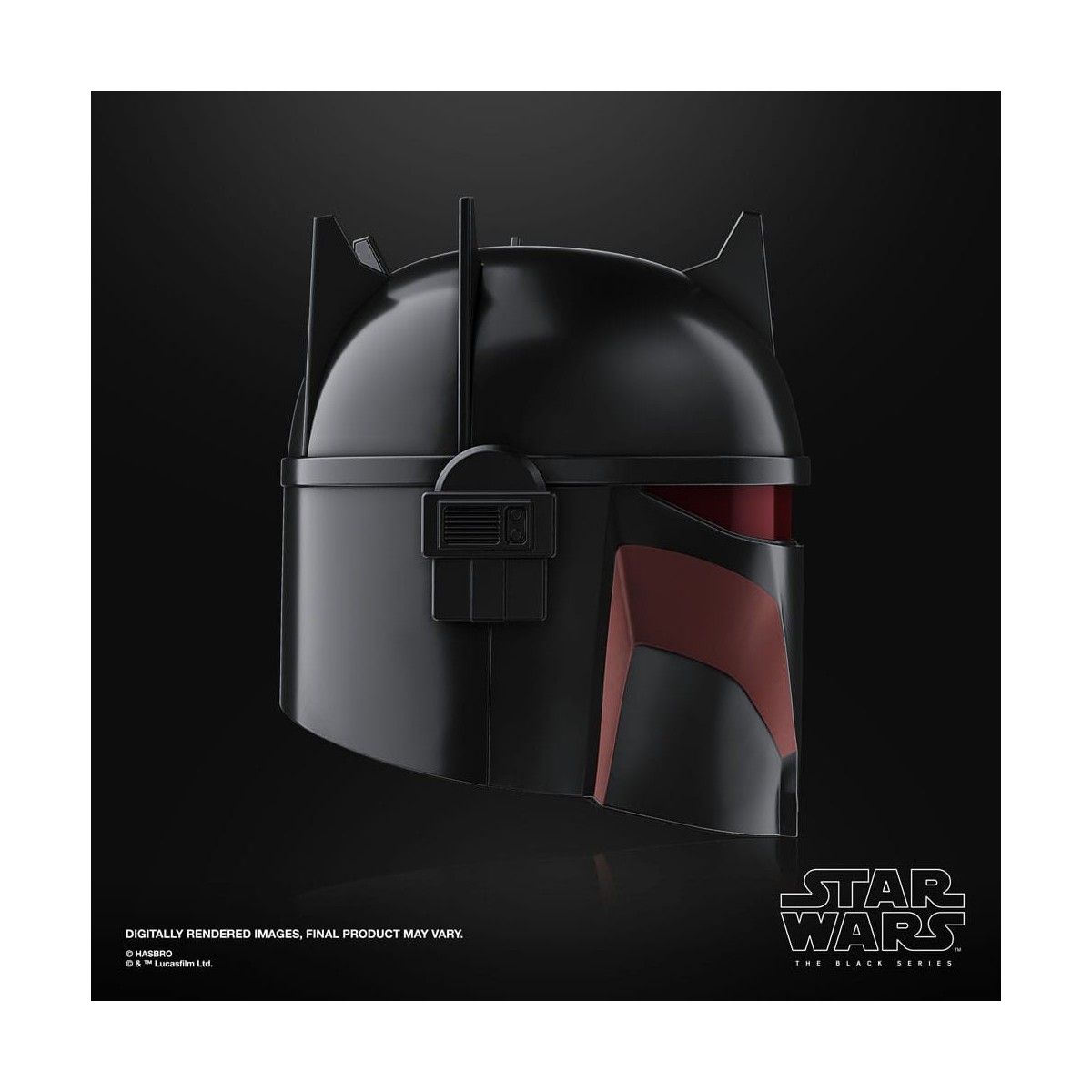 Hasbro Star Wars Black Series electronic helmet Moff Gideon - The Mandalorian