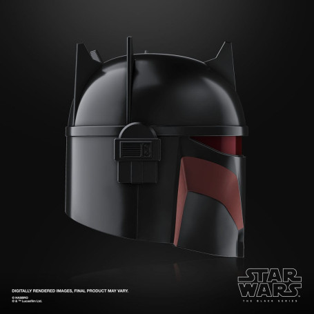 Hasbro Star Wars Black Series electronic helmet Moff Gideon - The Mandalorian