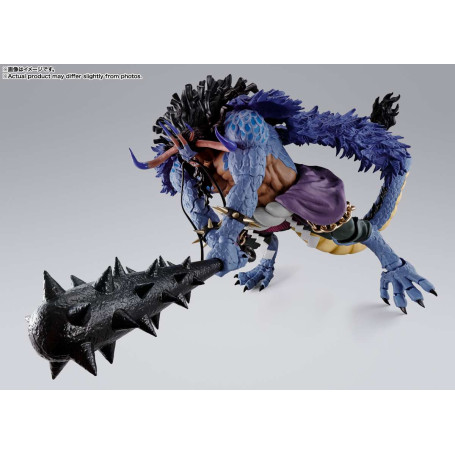 Tamashii Bandai One Piece - KAIDO King of the beasts man-beast form - SHF SHFiguarts