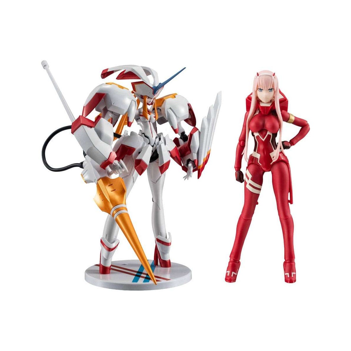 Tamashii - Darling in the Franxx - STRELIZIA & ZERO TWO 5TH ANNIVERSARY SET