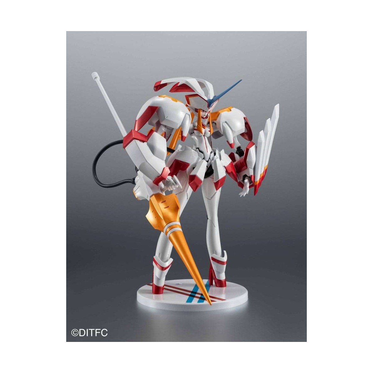 Tamashii - Darling in the Franxx - STRELIZIA & ZERO TWO 5TH ANNIVERSARY SET